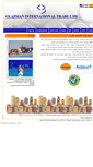 Mobile Screenshot of glazmantrade.com